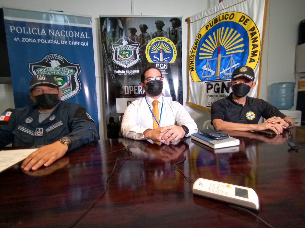 En operación “Quijote”, aprehenden a siete personas presuntamente vinculadas con el delito de blanqueo de capitales