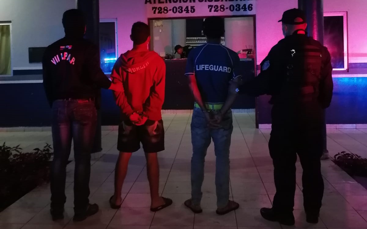 En operativos en Chiriquí sacan de circulación a 22 personas relacionadas a delitos con drogas