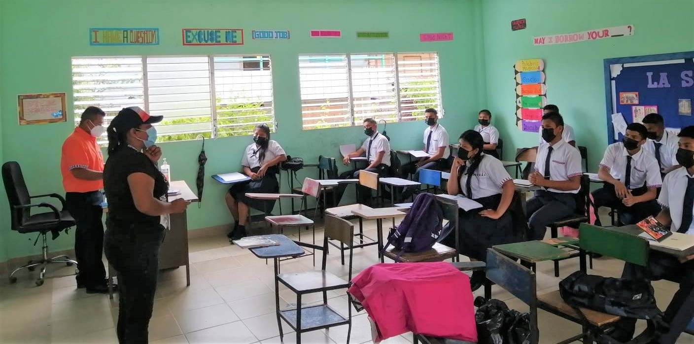 Fiscalía de Adolescentes de Bocas del Toro realiza capacitación en Kankintú