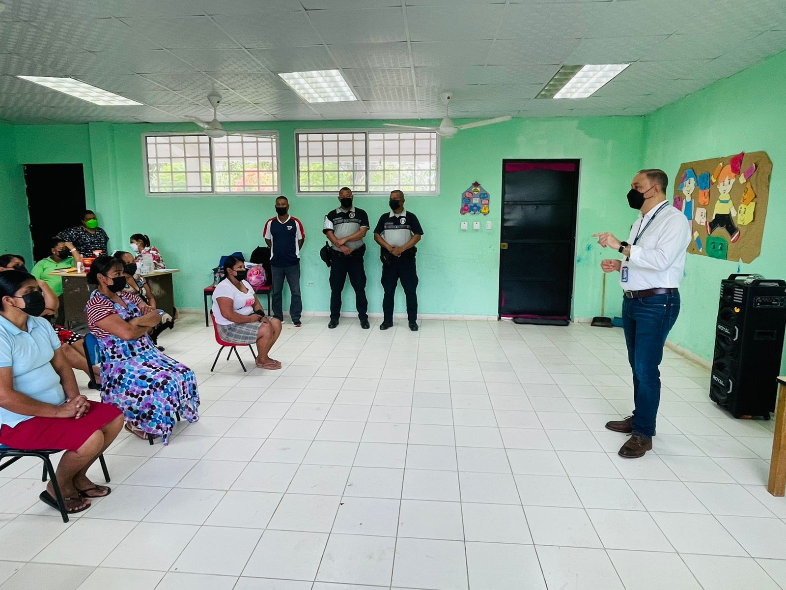 Fiscalía Regional de Bocas del Toro lleva orientación a centro educativo