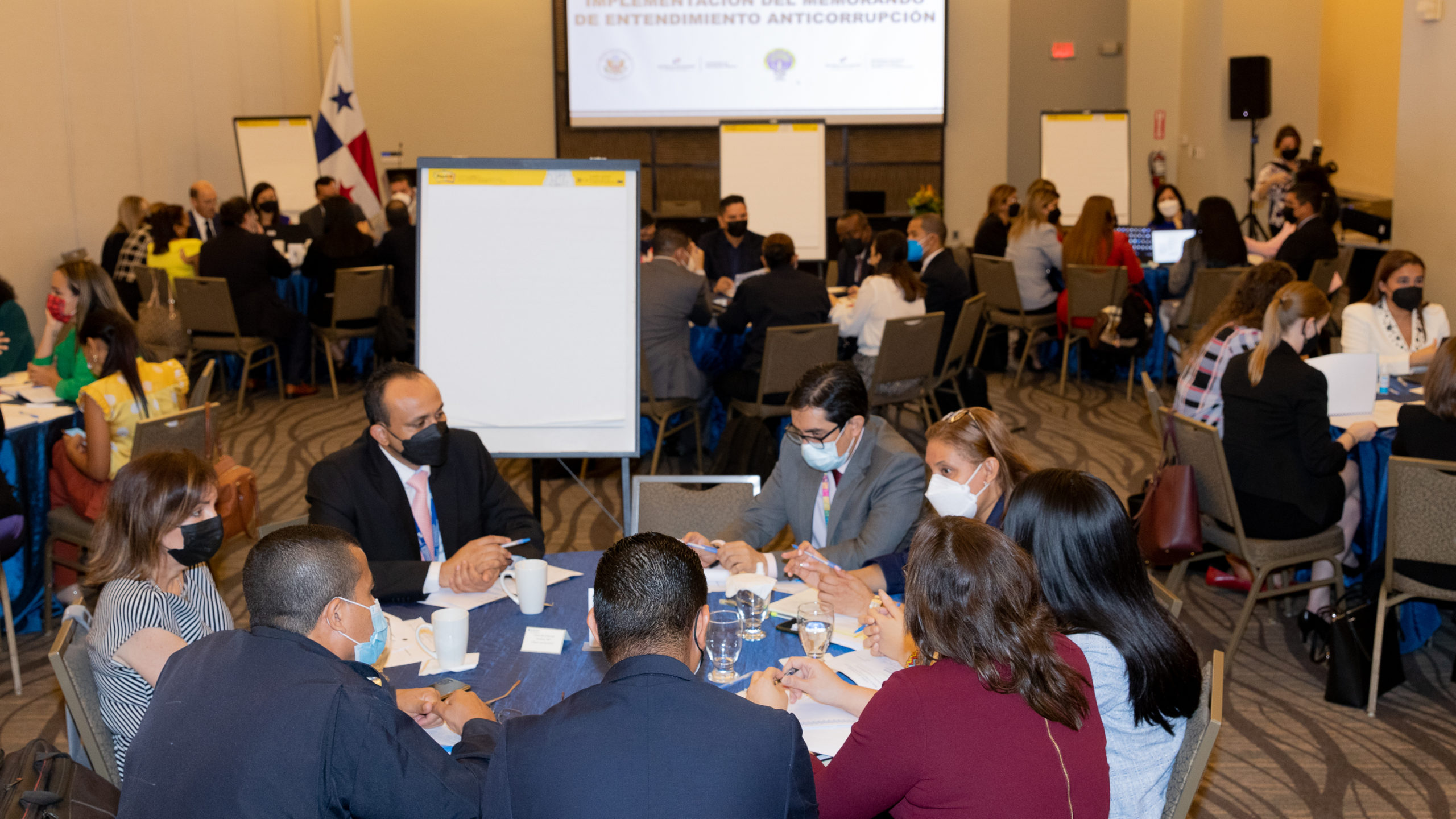 Realizan Primera Reunión de Trabajo Interinstitucional en combate contra la corrupción