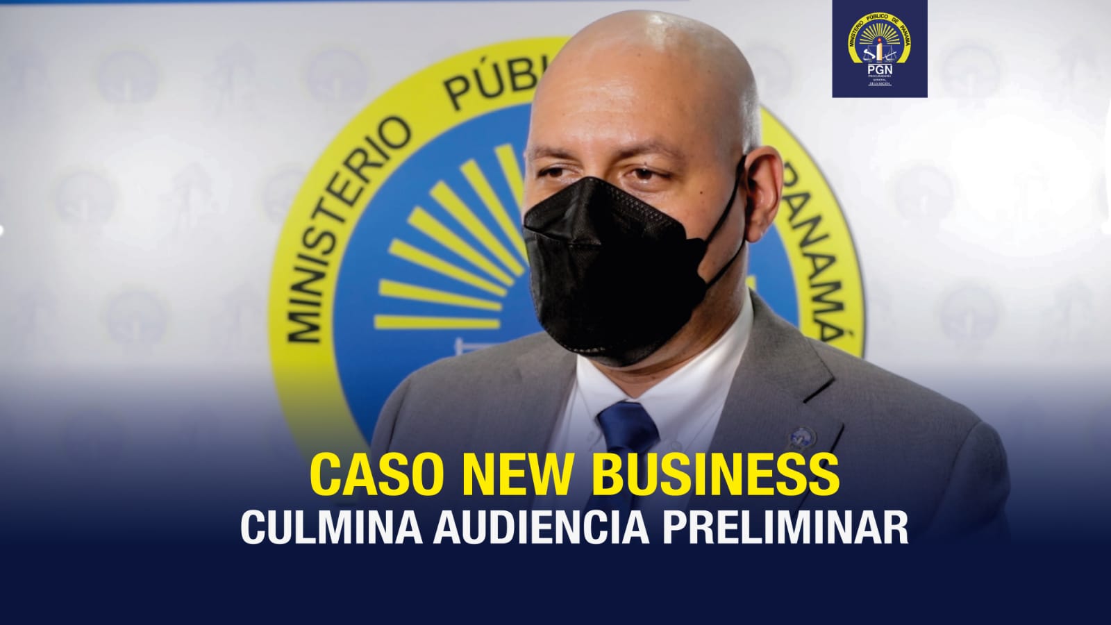 Finaliza audiencia en caso New Business, Juez se acoge al término para decidir sobre solicitud del MP de llamar a juicio a 16 personas