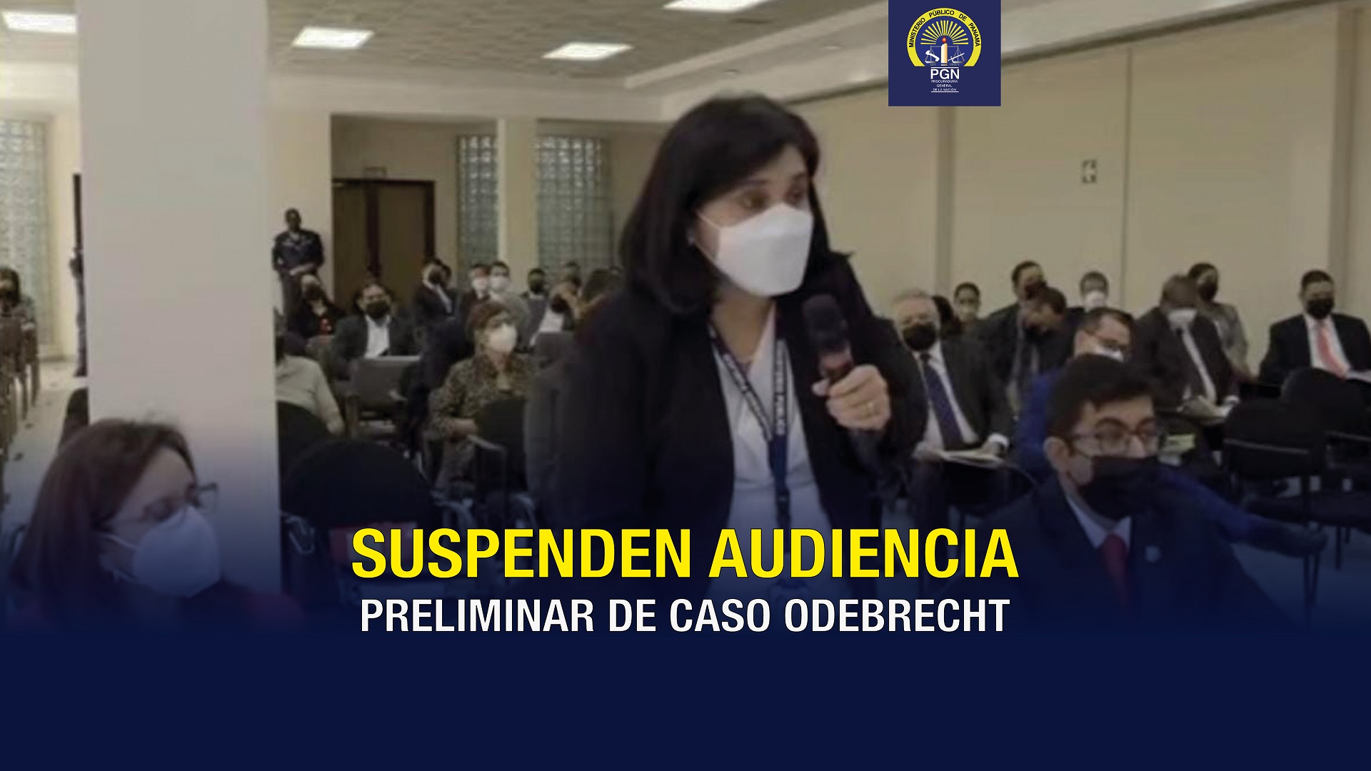 Suspenden audiencia en caso Odebrecht, y se programa para el 12 de septiembre