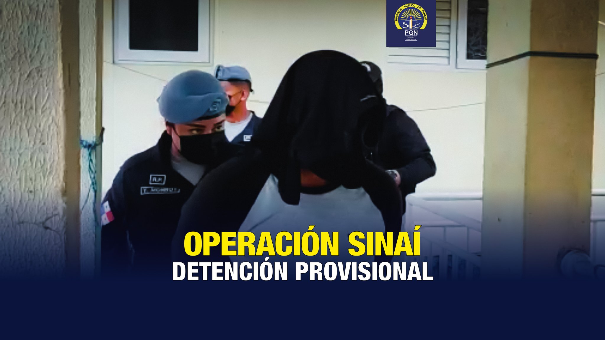 Detención provisional por pandillerismo a 11 personas aprehendidas en operación “Sinaí”