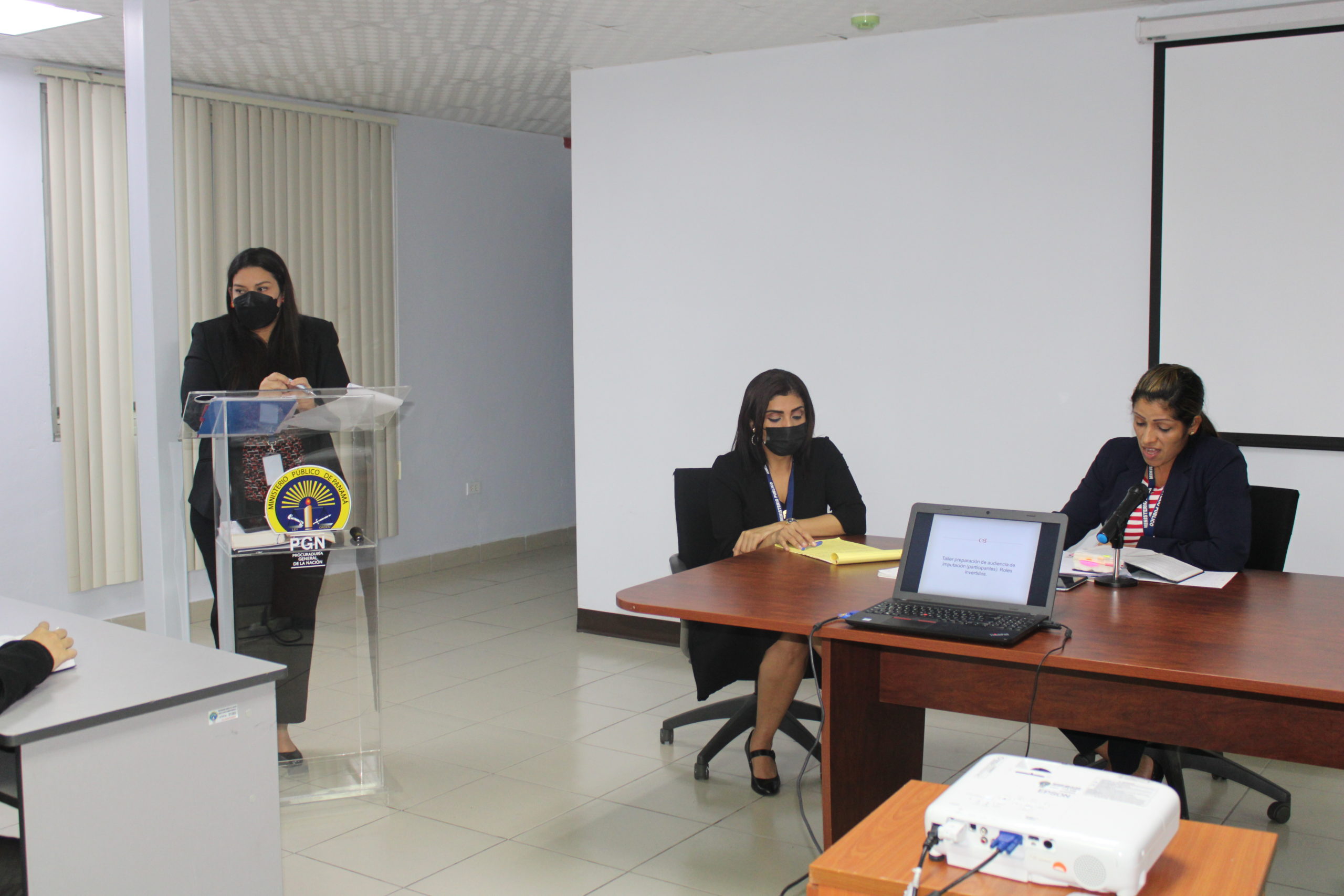 Escuela del Ministerio Público Dra. Clara González de Behringer, realizó curso de litigación en audiencias de solicitudes múltiples