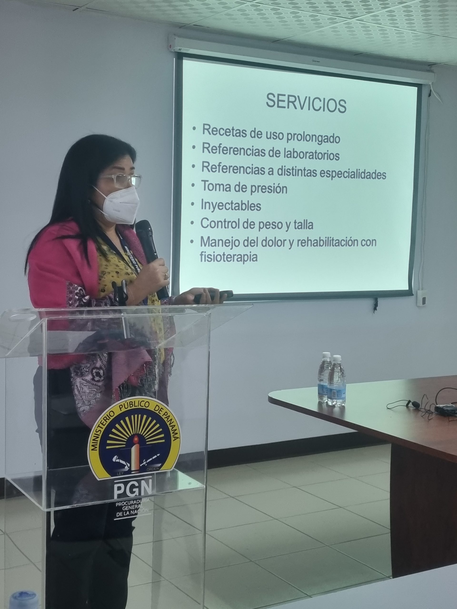 Escuela del Ministerio Público Dra. Clara González de Behringer realiza jornada de inducción institucional