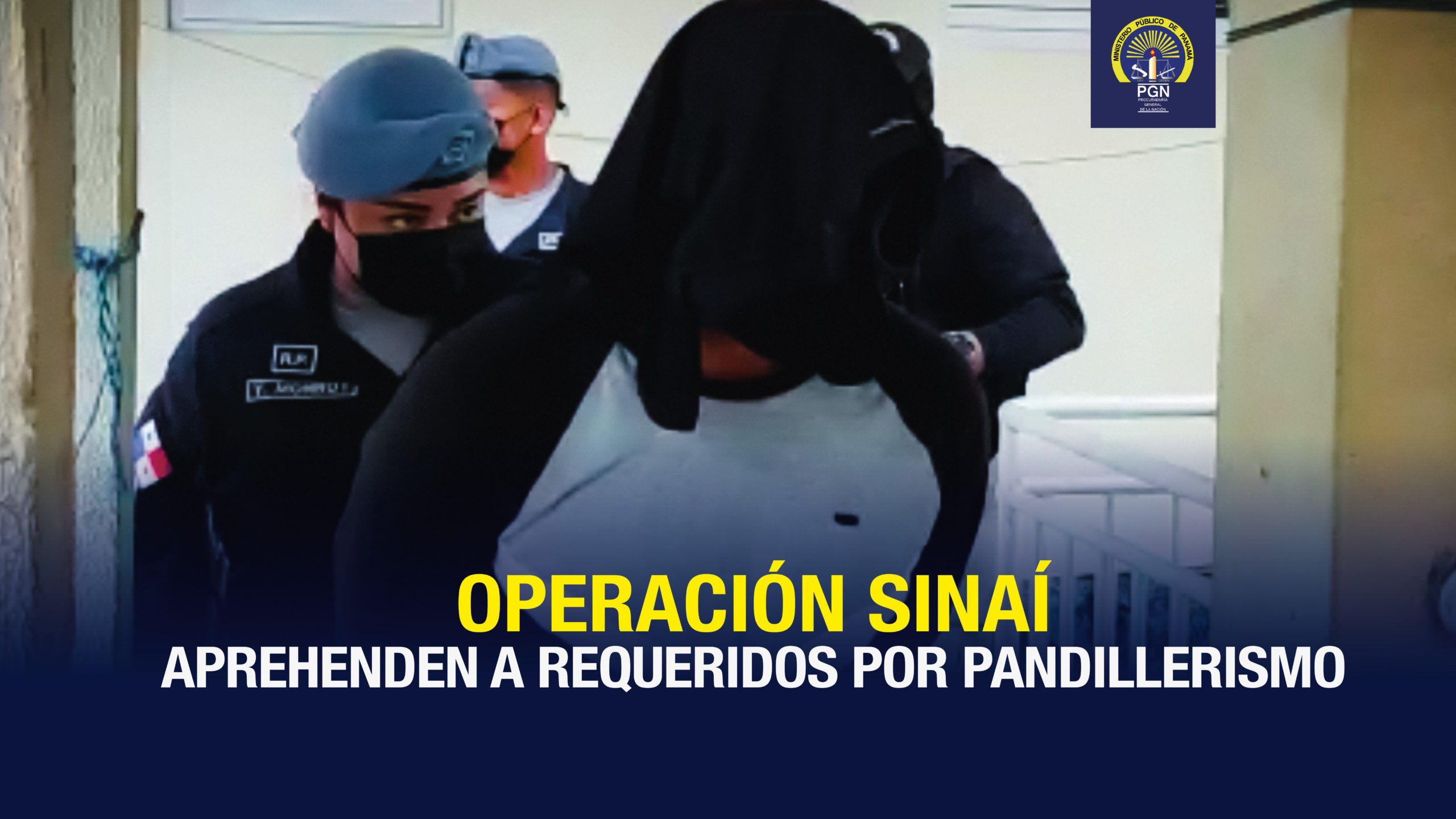 Ministerio Público aprehende a 11 personas en Operación Sinaí en Colón