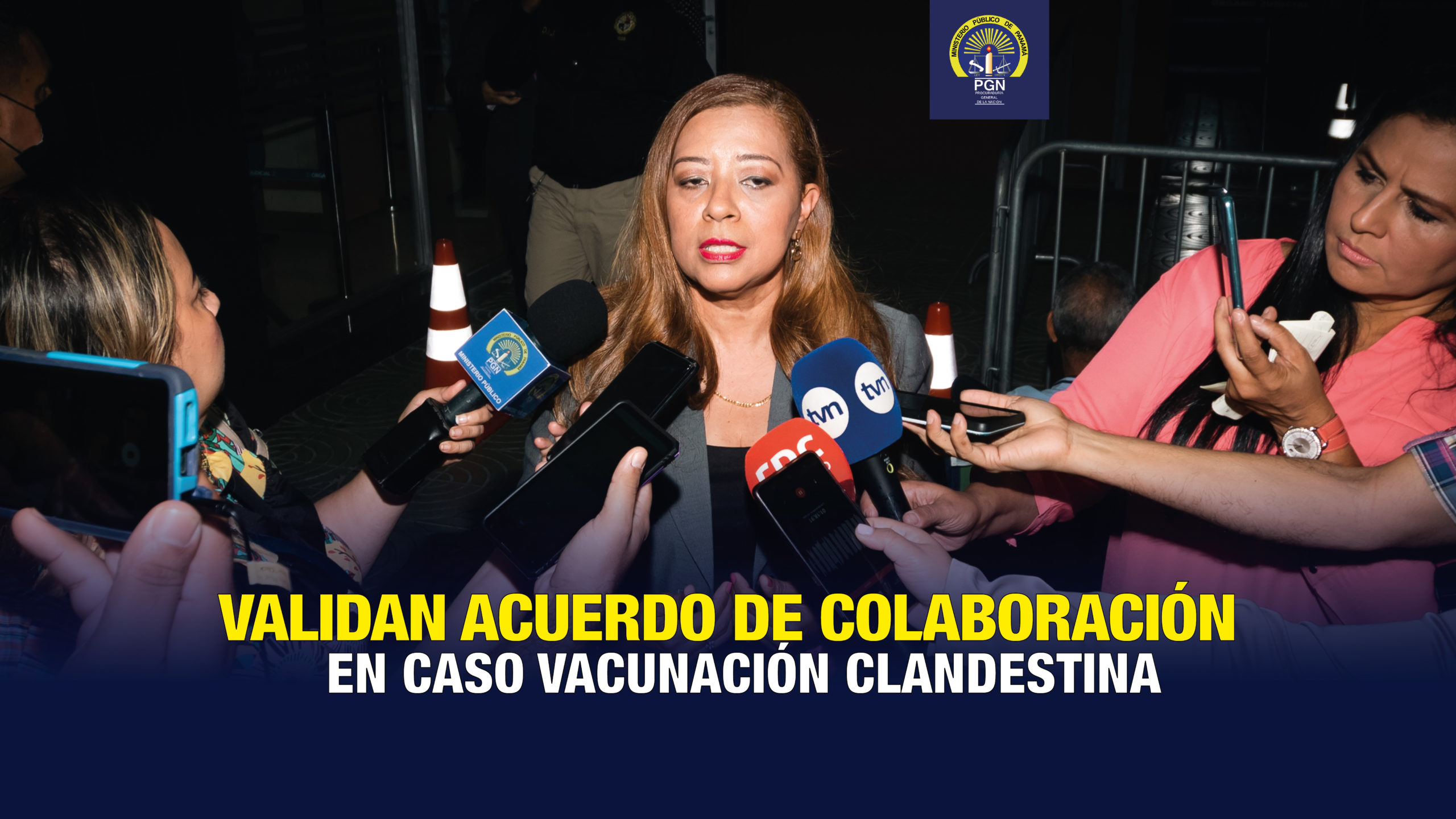 Se realiza acuerdo de colaboración eficaz con una imputada en caso vacunas