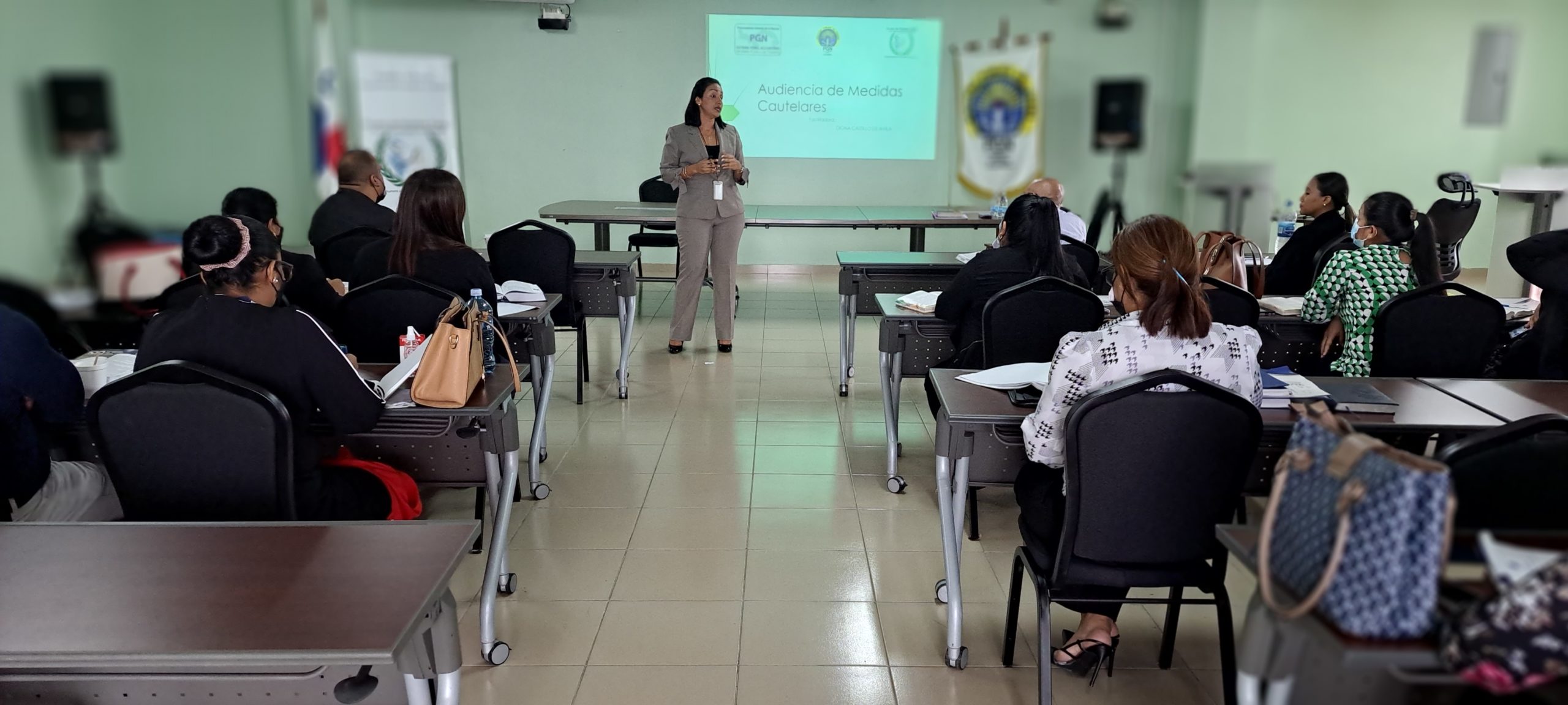 Escuela del Ministerio Público Dra. Clara González de Behringer, realizó la Segunda Edición del Plan Piloto de Litigación en Audiencias de Solicitudes Múltiples