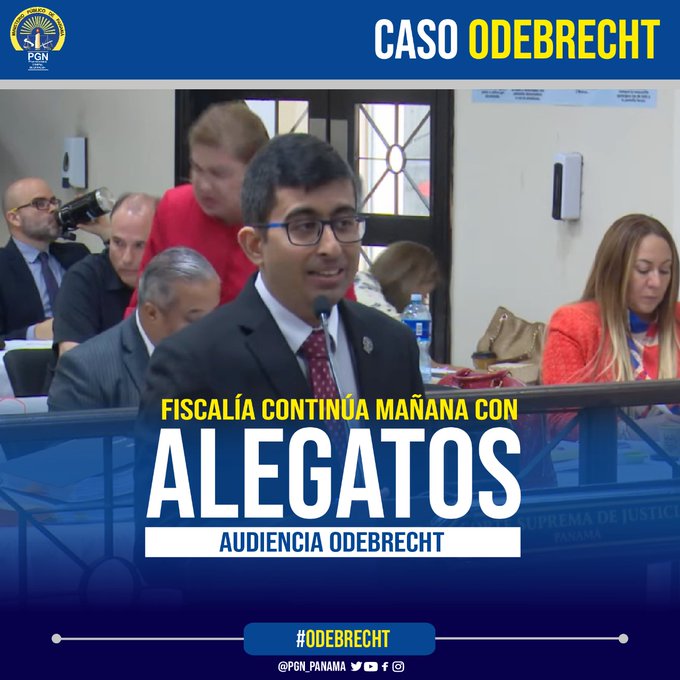 Fiscalía Especial Anticorrupción inicia alegatos en caso Odebrecht