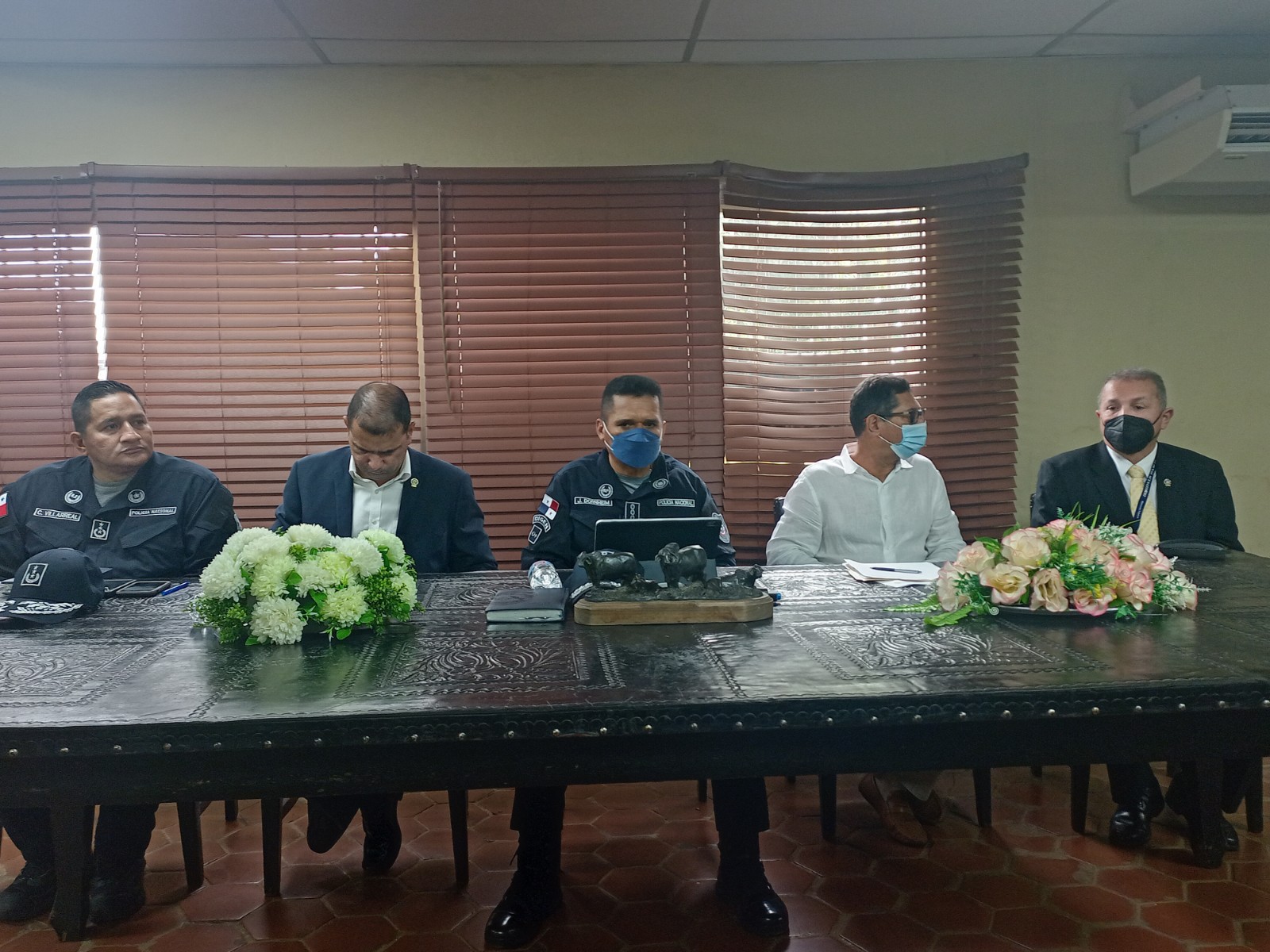 En Chiriquí Ministerio Público se reúne con directivos y miembros de la Asociación de Ganaderos