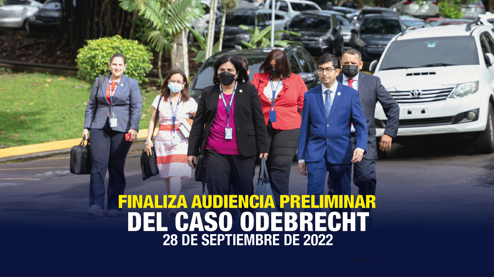 Culmina audiencia preliminar en caso Odebrecht