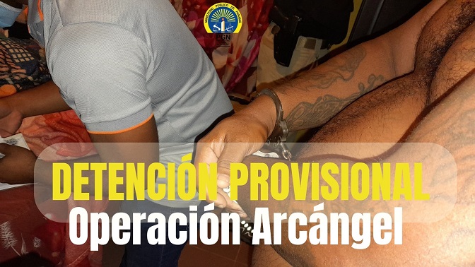Detienen provisionalmente a 19  personas aprehendidas en la Operación Arcángel