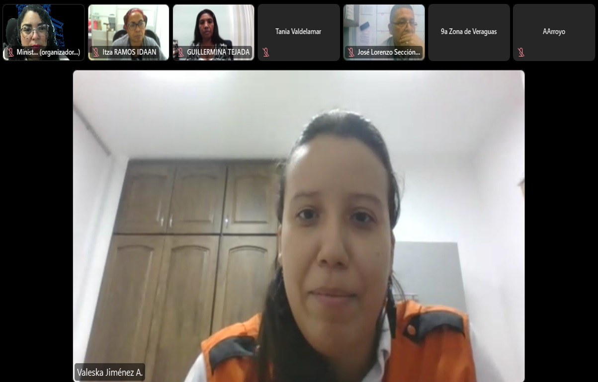 Funcionarios participan en la conferencia sobre el caso Vélez Loor vs Panamá