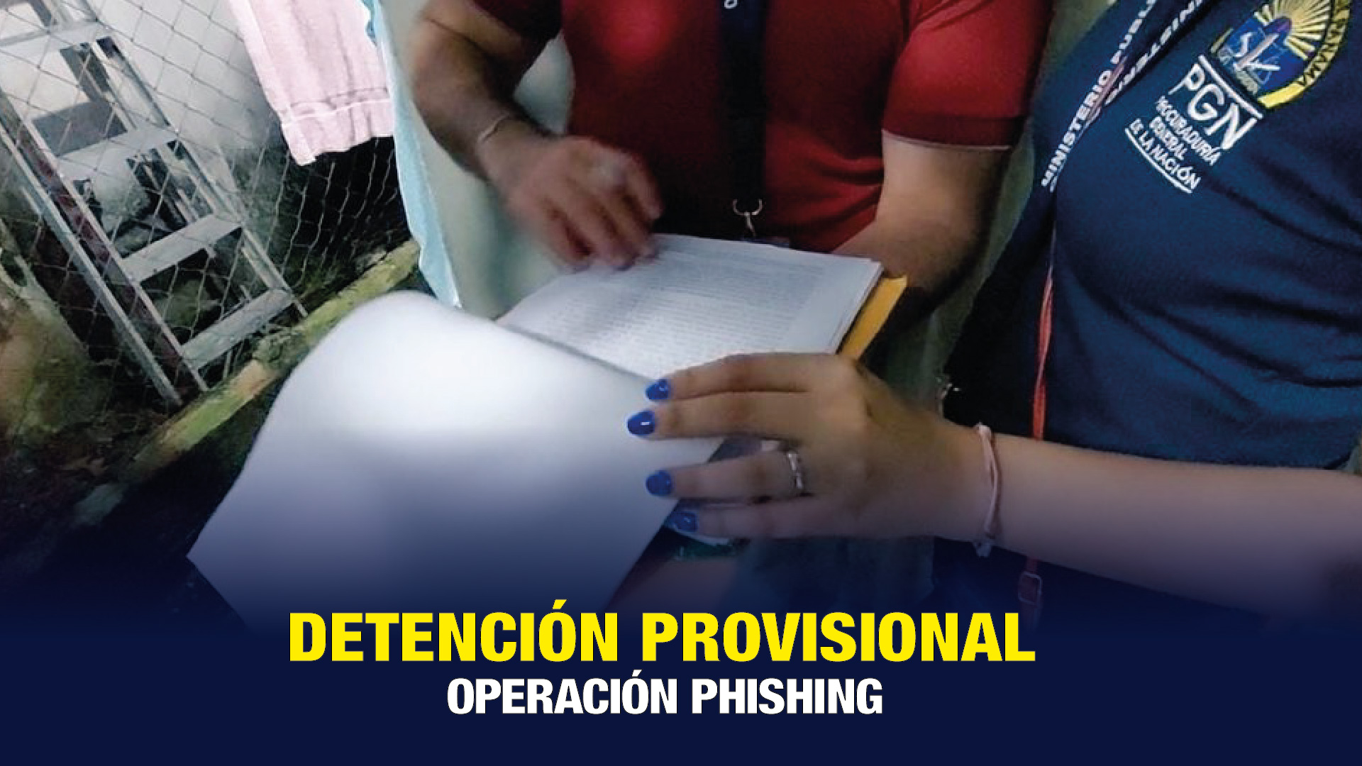 Decretan la detención provisional a una persona aprehendida en operación “Phishing”