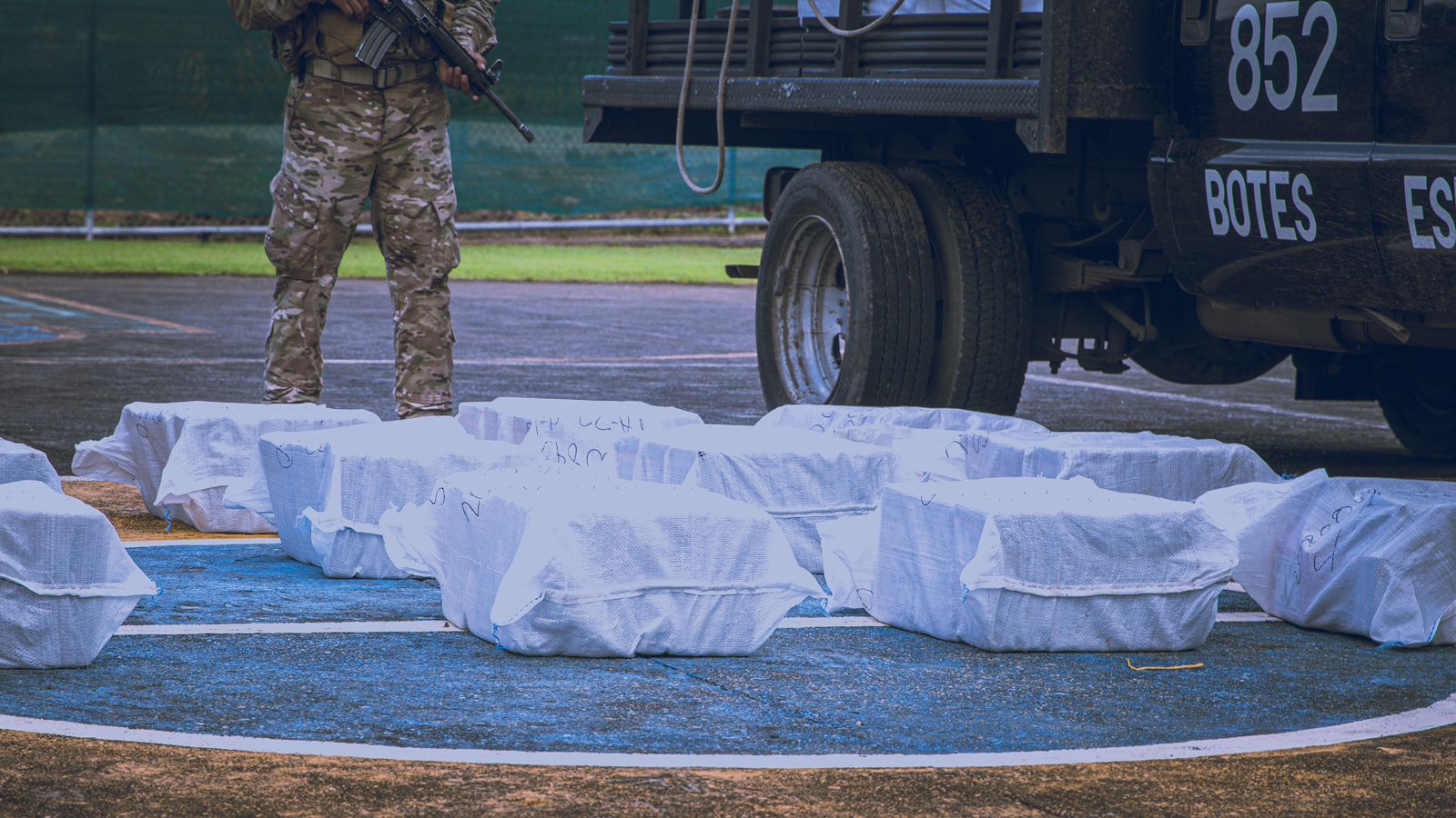 Condenan a cuatro colombianos por tráfico internacional de drogas