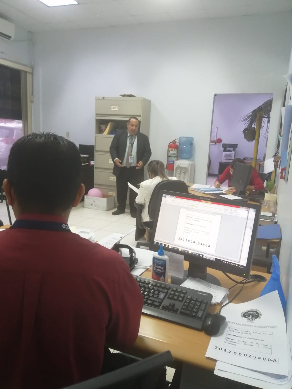 Centro de Mediación en Chiriquí continúa con docencia en la Fiscalía Regional de Chiriquí