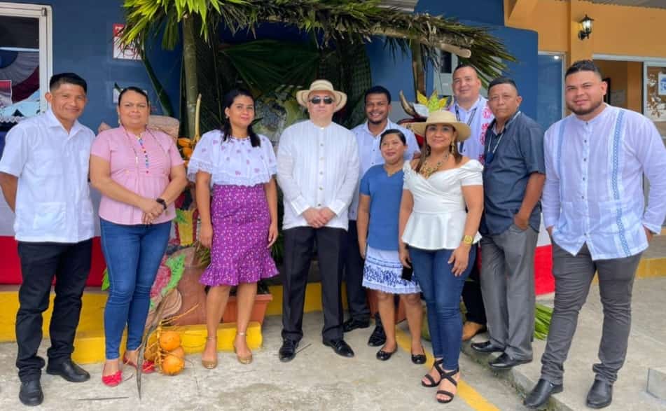 Fiscalía Regional de Chiriquí y Bocas del Toro conmemora inicio de fiestas en el país