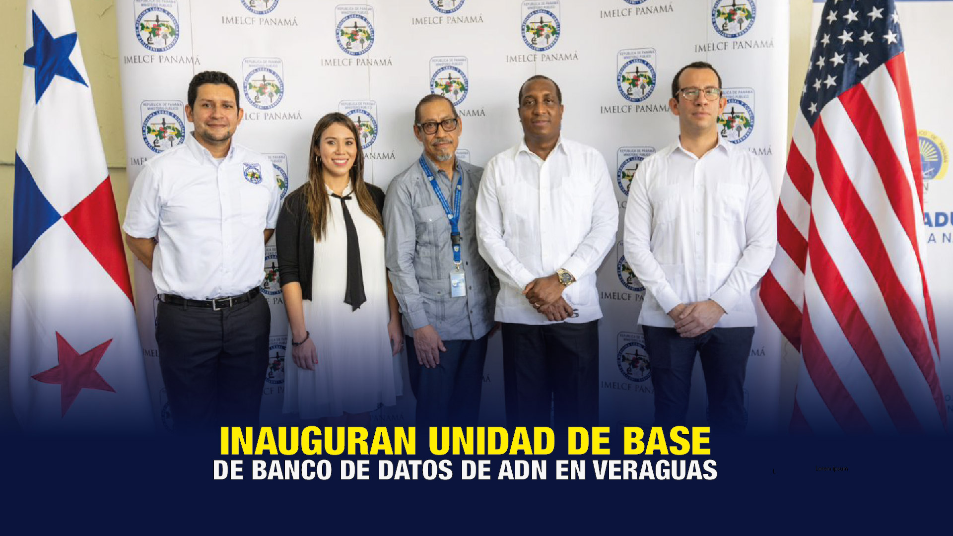 Inauguran la Unidad de Base de Banco de Datos de ADN en Veraguas