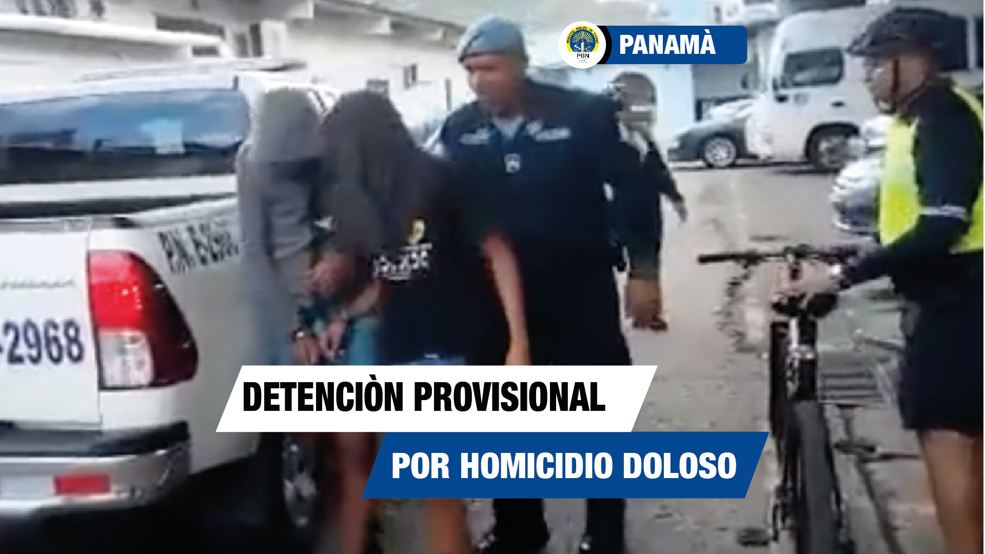 Imputan cargo por homicidio a dos personas
