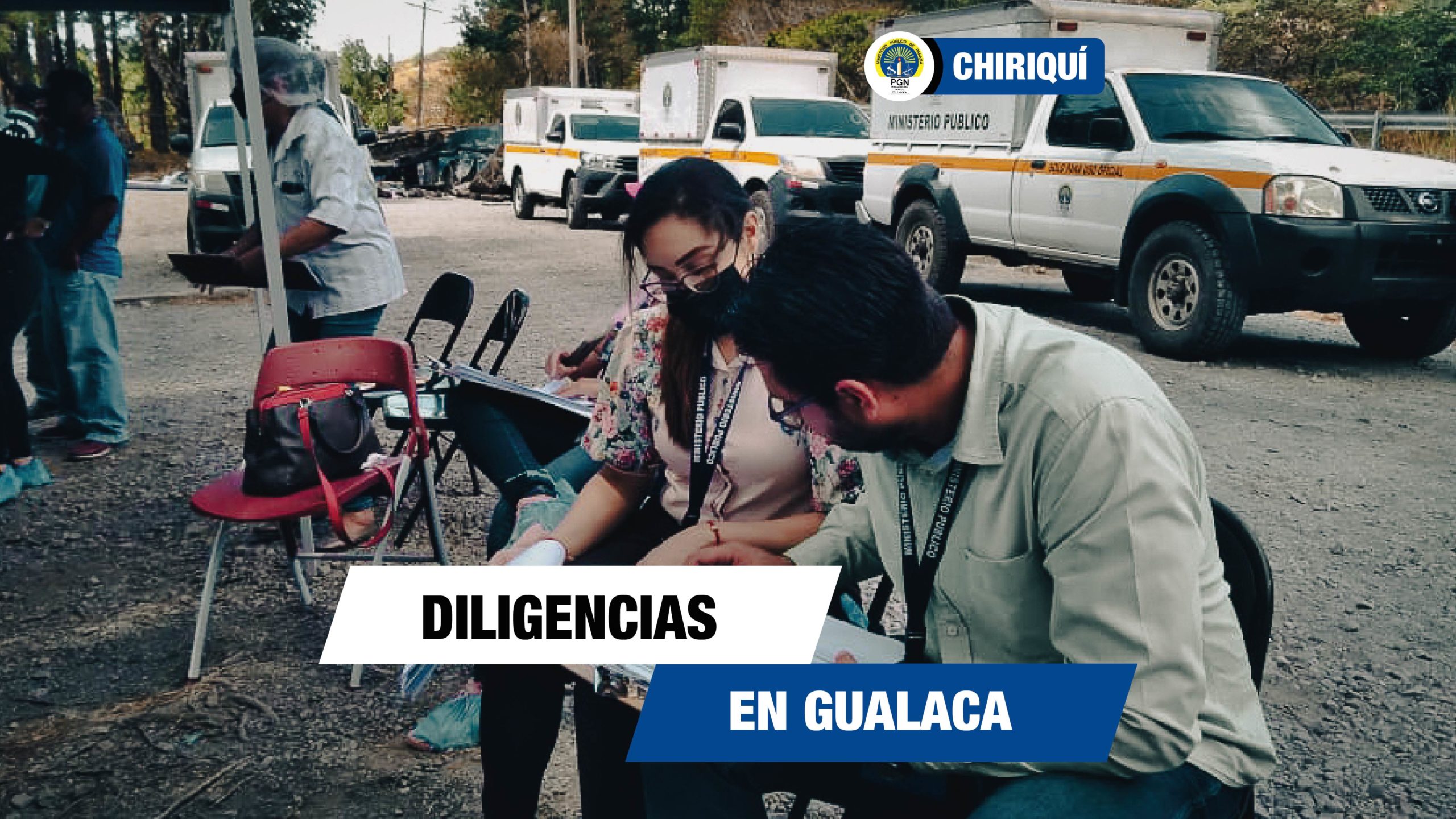 En caso de accidente de migrantes en Gualaca continúan diligencias de entrega de cuerpos