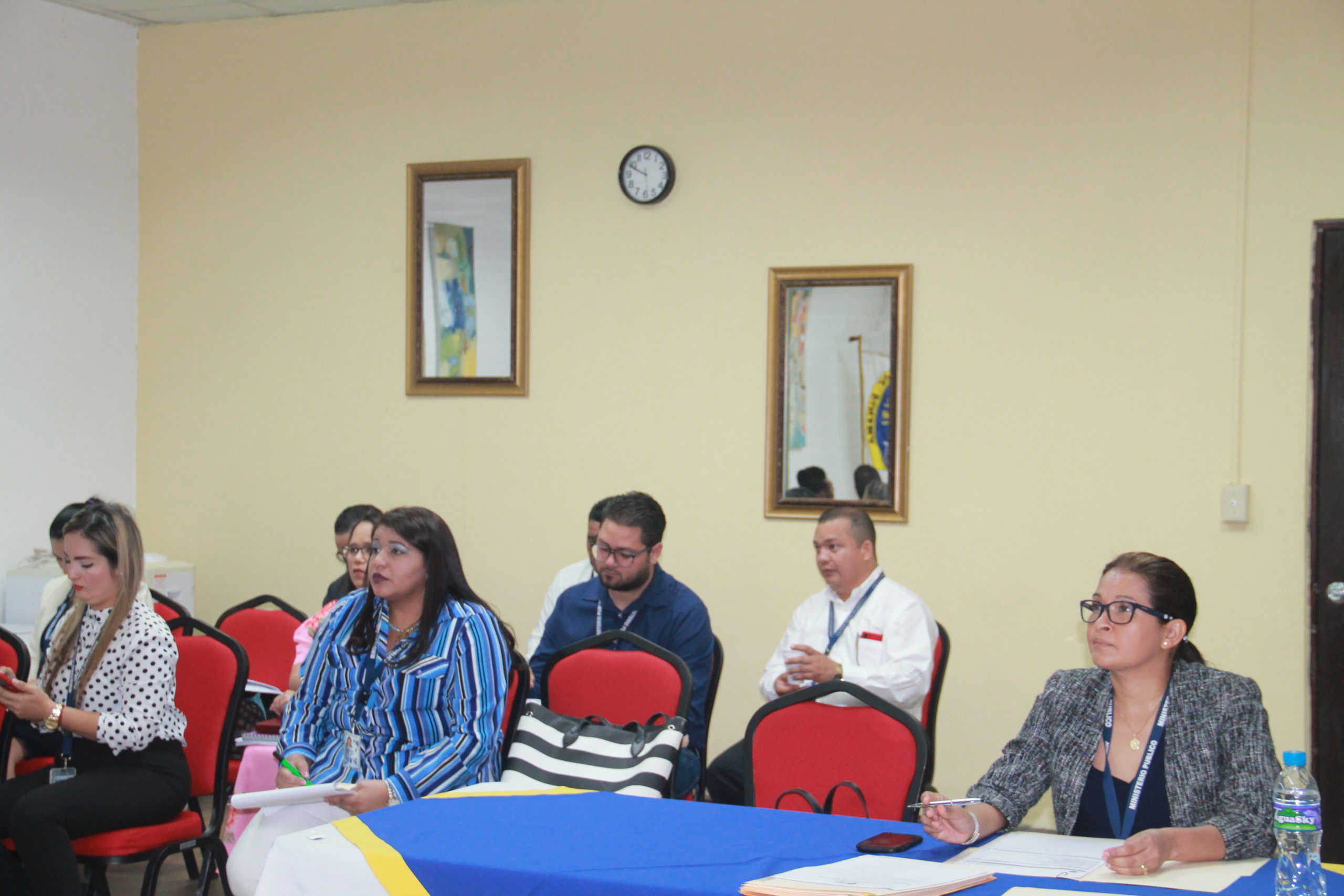 Fiscalía Regional de Chiriquí realizada informe de gestión con Personerías
