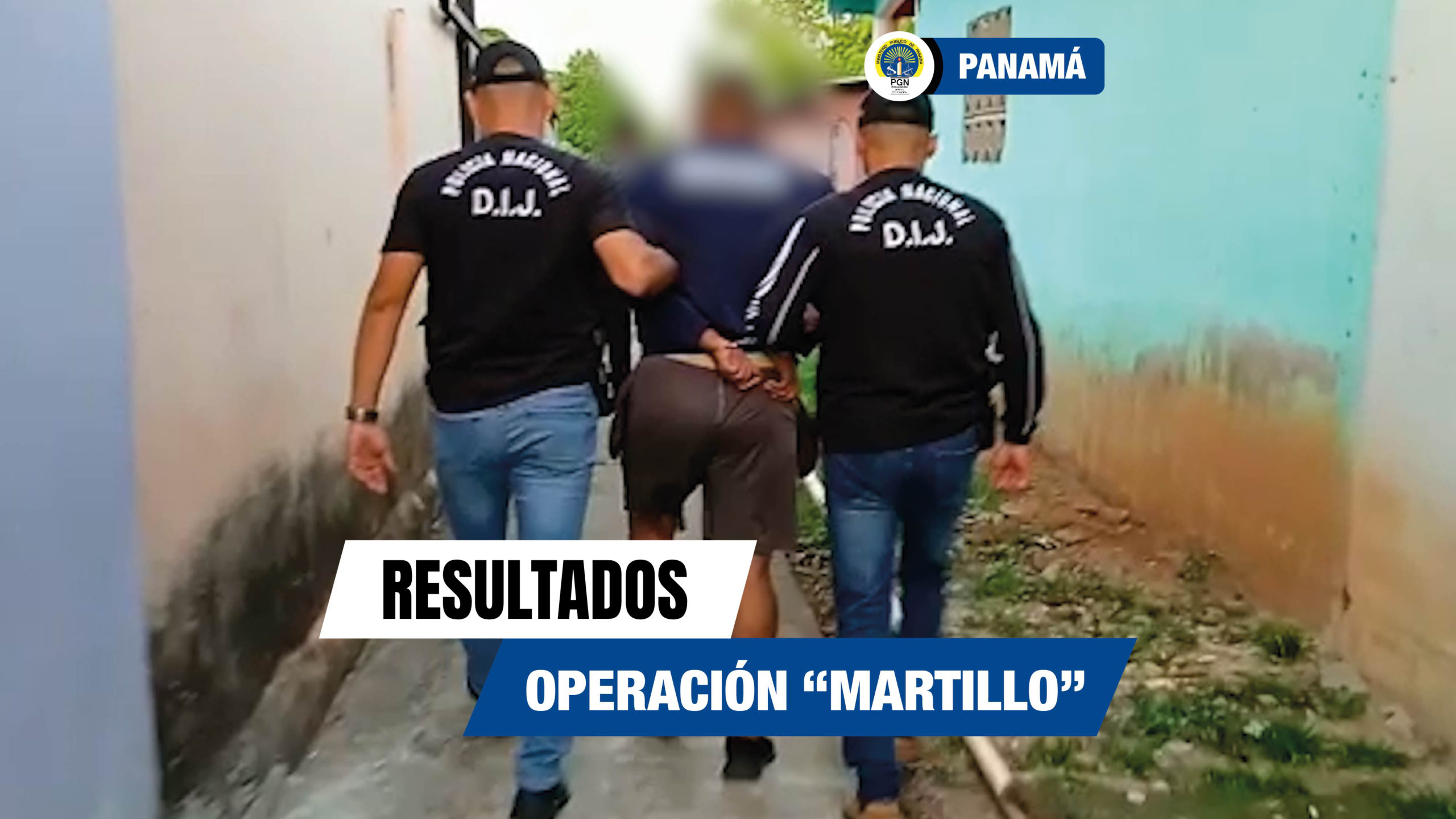 Secciones de Homicidio aprehenden a 7 personas en operación “Martillo”