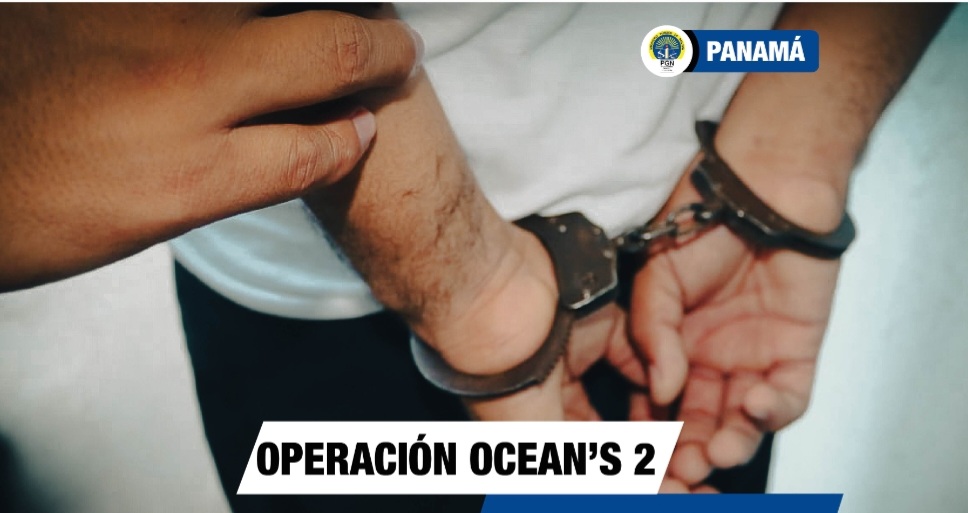 Fiscalía de Colón imputa cargos a 12 personas por estafa agravada en “Operación Ocean’s 2