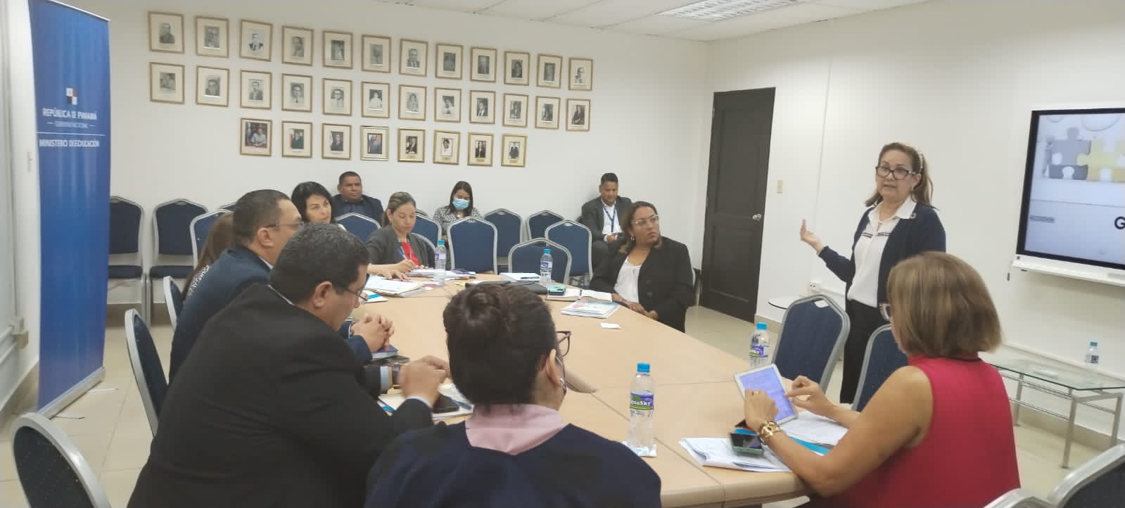 CONAPRED Y MEDUCA inician coordinaciones para la Tercera Encuesta Nacional sobre consumo de drogas en jóvenes escolarizados de Panamá