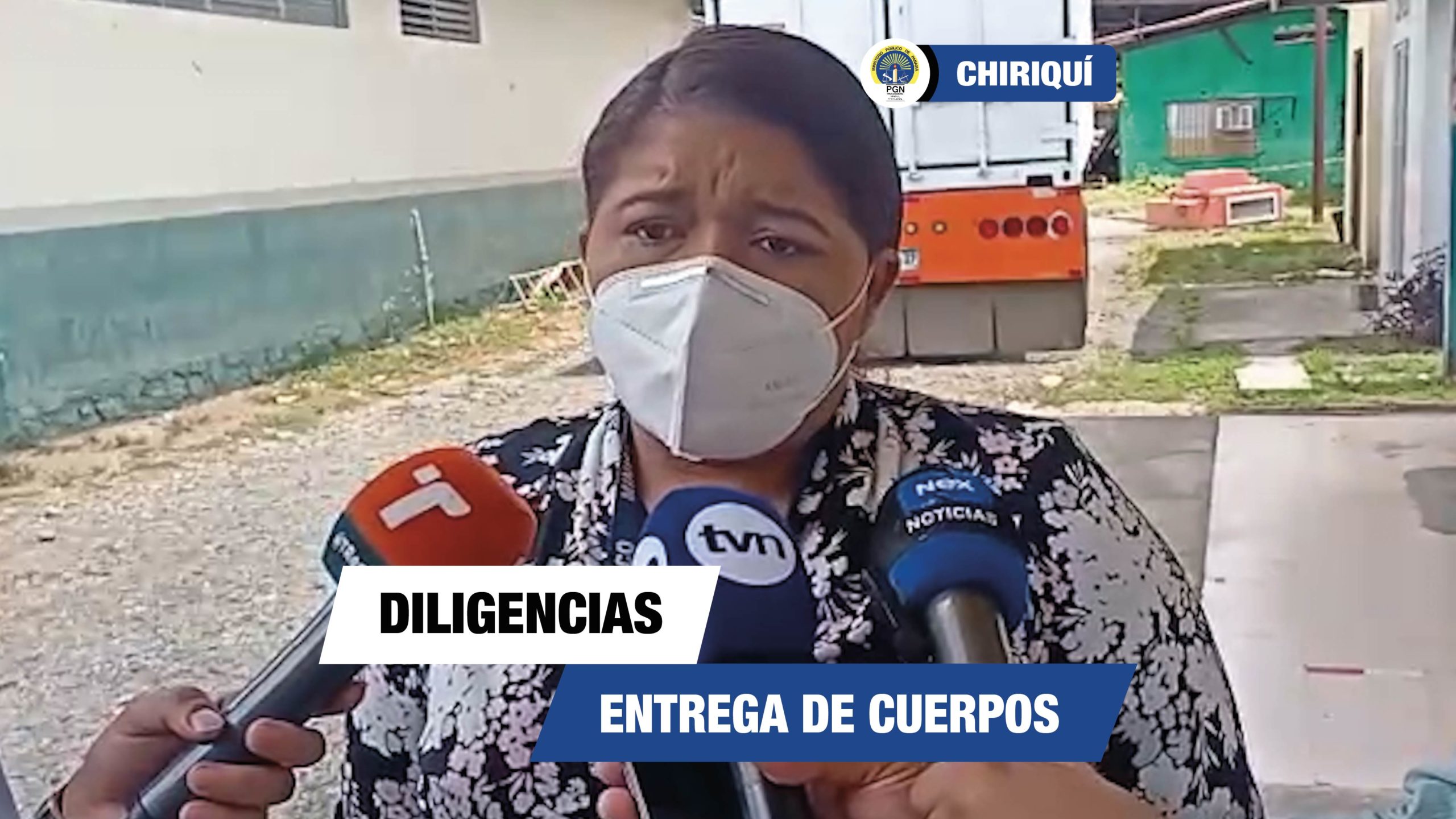 En caso de accidente de migrantes en Gualaca, continúan diligencias de entrega de cuerpos