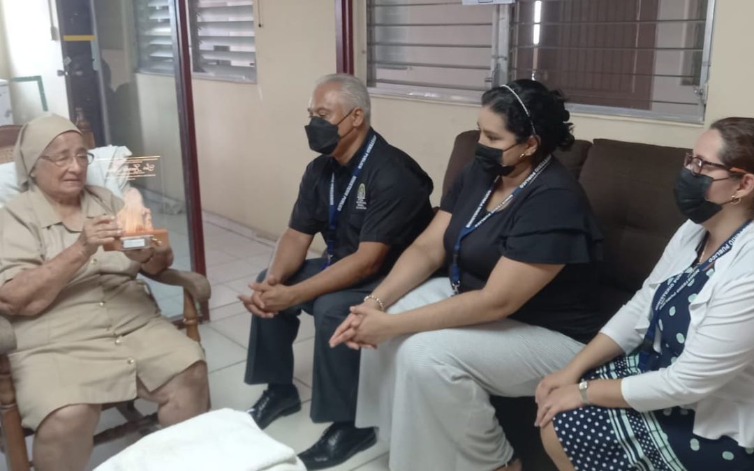 Fiscalía Regional de Panamá Oeste hizo entrega de donaciones escolares al Hogar San José Malambo