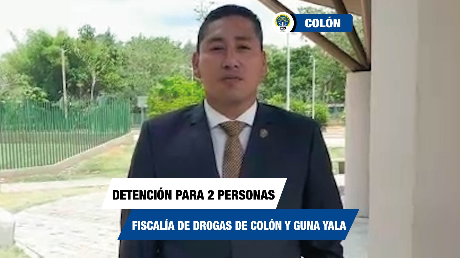 Revocan medida y ordenan la detención provisional a solicitud de Fiscalía de Drogas de Colón