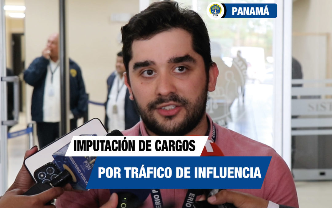 Imputan cargo a 3 personas por delito contra la Administración Pública