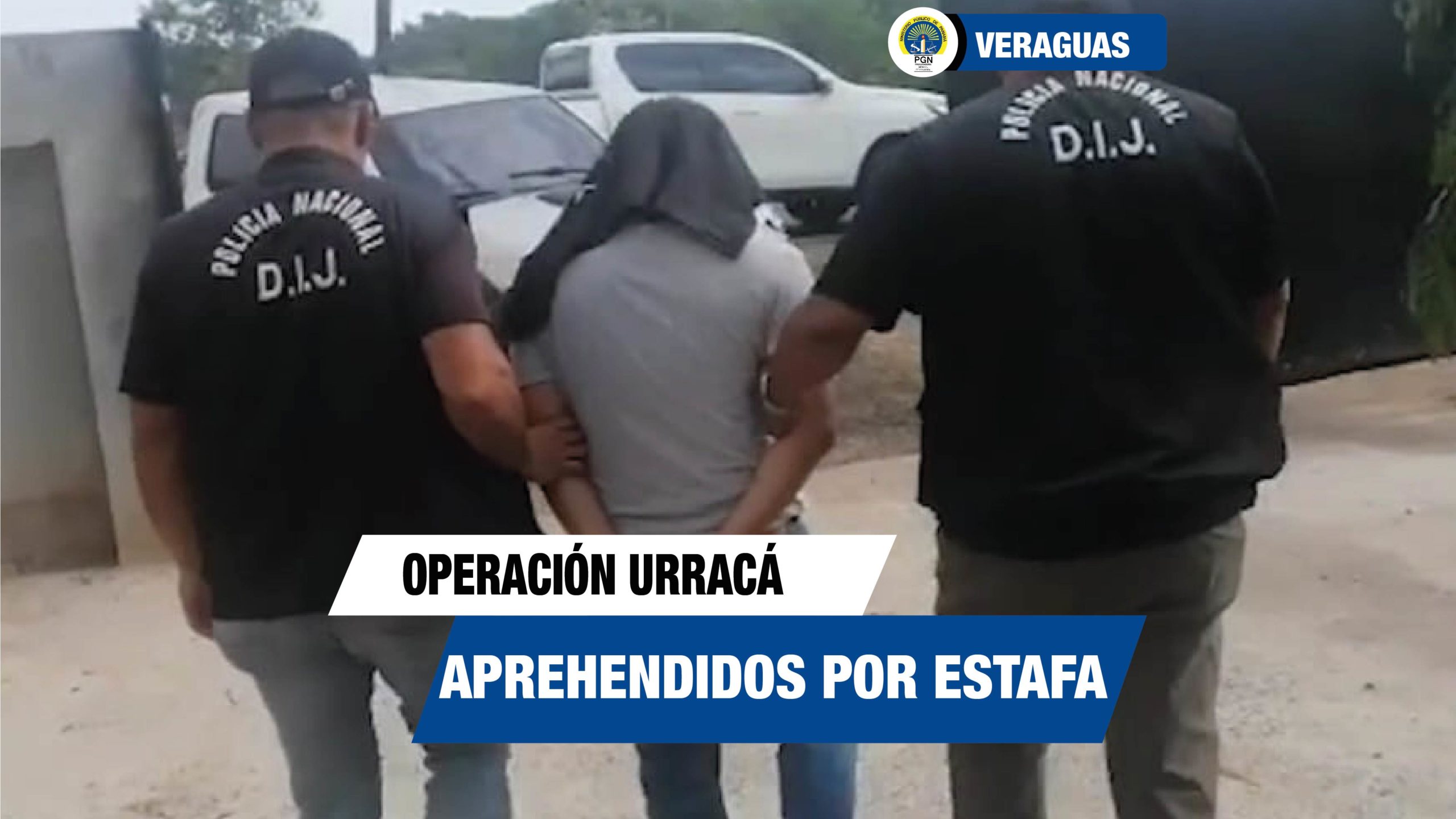 Mediante la Operación Urracá la Fiscalía aprehende a estafadores que operaban en la provincia de Coclé