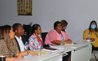 Realizan reunión de coordinación con fiscales y Personeros de Colón y Guna Yala