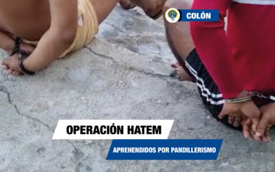 Fiscalía en Delitos de Asociación Ilícita logra la aprehensión de 12 personas por pandillerismo mediante la Operación “Hatem”