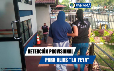 Confirman detención provisional a alias “La Yeya” o “Bebecita” por homicidio