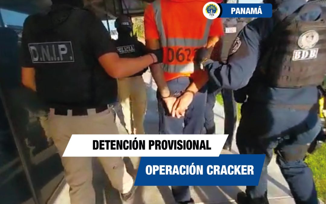 Ordenan la detención provisional para 4 personas  aprehendidas durante la operación “Cracker”