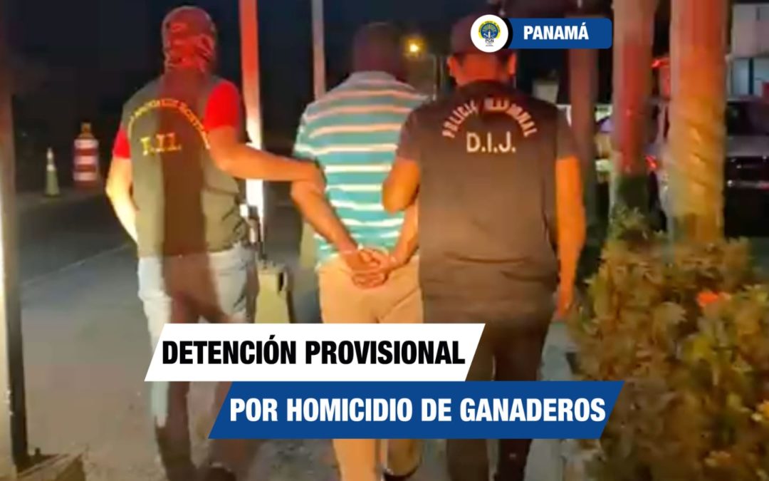 Ordenan detención de alias “Kiko” por homicidio y robo en Chepo en perjuicio de dos adultos mayores