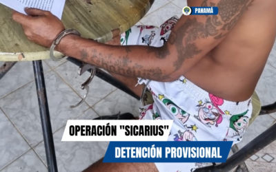 Mediante operación “Sicarius” imputan cargo por varios delitos a alias “Cucuyo”