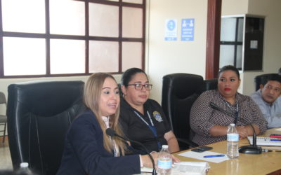 Fiscalía Regional de Chiriquí realiza conversatorio con Jueces de Paz en el distrito de David