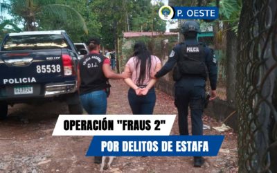 Cuatro personas fueron aprehendidas mediante operación “Fraus 2” por el delito de estafa