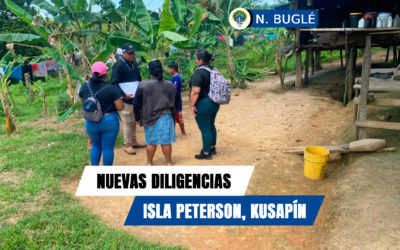 Fiscalía Regional de Bocas del Toro realiza nuevas diligencias en Isla Peterson vinculadas a la operación de una secta en la Comarca Ngäbe Buglé