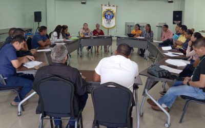Fiscalía Regional de Panamá Oeste realiza reunión con estamentos de seguridad para perfeccionar técnicas de investigación