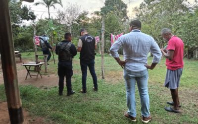 Fiscalía Regional de Panamá Oeste desarrolla la operación “Fierro 1” contra el delito de hurto pecuario