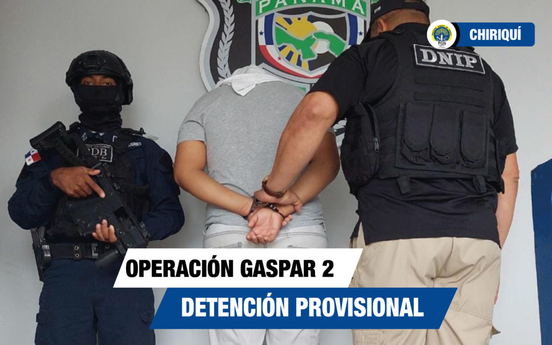 Fiscalía Regional de Chiriquí logra la detención provisional para diez personas vinculadas a robo y hurto de Vehículos en Operación “Gaspar 2”