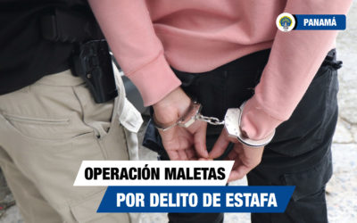 Mediante la operación “Maletas” realizada por la Sección Tercera de Delitos Contra el Patrimonio Económico se da con la aprehensión de 42 personas