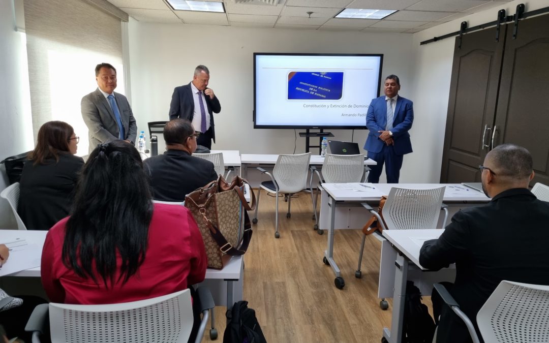 Jornada de Capacitación sobre Extinción de Dominio e Investigación Patrimonial