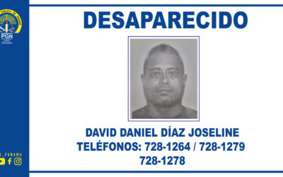 Agencia Subregional de Barú solicita colaboración para dar con la ubicación de una persona reportada como desaparecida