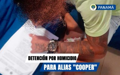 Ordenan detención de alias “Cooper” por homicidio